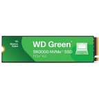 SSD WD Green SN3000 500GB PCI Express 4.0 x4 M.2 2280
